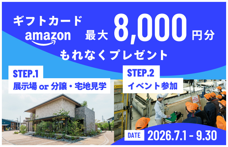 来場予約キャンペーン